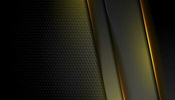 Futuristic technology abstract background with neon glowing lines vector