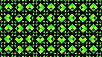 seamless geometric pattern with triangles video