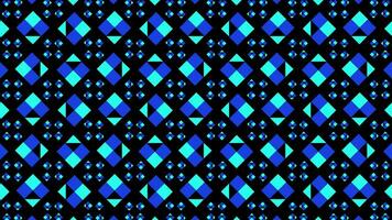 seamless geometric pattern with triangles video