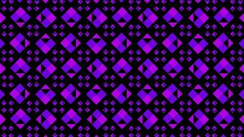 seamless geometric pattern with triangles video