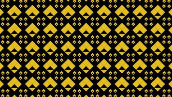 naadloze geometrische patroon met driehoeken video