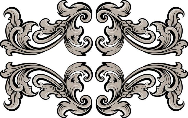 Luxury Frame Ornament Wedding Decoration