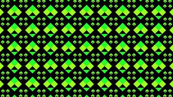 seamless geometric pattern with triangles video