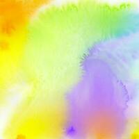 Abstract colorful watercolor for background photo