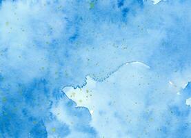 Abstract colorful watercolor for background photo