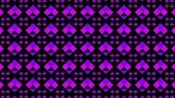 seamless geometric pattern with triangles video