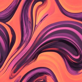 AI generate fluid Gradient dynamic wavy abstract background photo