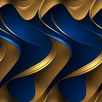 AI generate fluid Gradient dynamic wavy abstract background photo