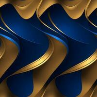 AI generate fluid Gradient dynamic wavy abstract background photo