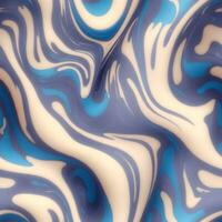 AI generate fluid Gradient dynamic wavy abstract background photo