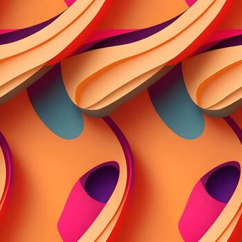 ai generar fluido degradado dinámica ondulado resumen antecedentes foto