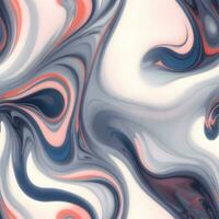 AI generate fluid Gradient dynamic wavy abstract background photo