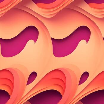 ai generar fluido degradado dinámica ondulado resumen antecedentes foto