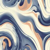 AI generate fluid Gradient dynamic wavy abstract background photo