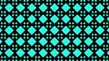 seamless geometric pattern with triangles video