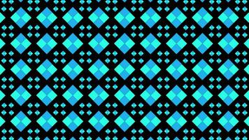 seamless geometric pattern with triangles video