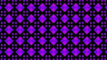 seamless geometric pattern with triangles video