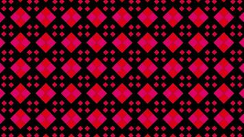 seamless geometric pattern with triangles video