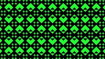 seamless geometric pattern with triangles video