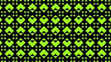 seamless geometric pattern with triangles video