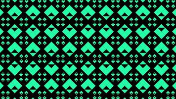 seamless geometric pattern with triangles video