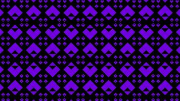 seamless geometric pattern with triangles video