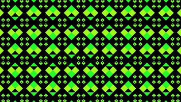 seamless geometric pattern with triangles video