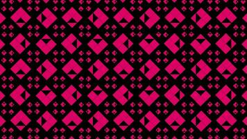 seamless geometric pattern with triangles video