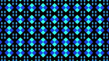 seamless geometric pattern with triangles video