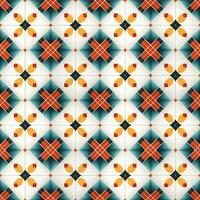 Seamless abstract geometric pattern. Tile - AI Generative photo
