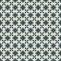 Traditional portuguese azulejo tile - AI Generative photo