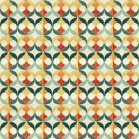 Seamless background pattern. Tile - AI Generative photo