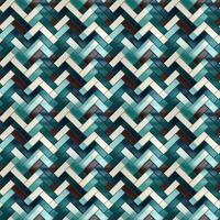Tileable pattern of glass mosaic tiles - AI Generative photo