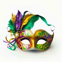 Mardi gras festive carnival mask photo