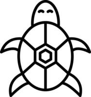 Turtle Vector Icon Design