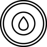 Waterdrop Vector Icon Design