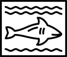 Shark Vector Icon Design