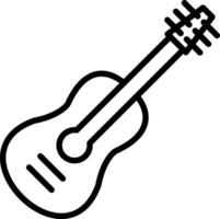 Guitar Vector Icon Design