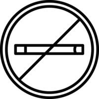 Quit Smoking Vector Icon Design