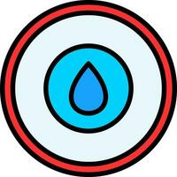 Waterdrop Vector Icon Design