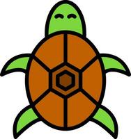 Turtle Vector Icon Design