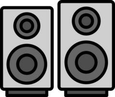 Speaker Vector Icon Design