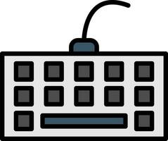 Keyboard Vector Icon Design