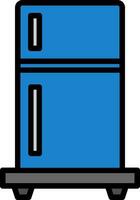 Refrigerator Vector Icon Design