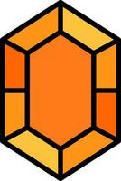 Gem Vector Icon Design