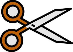 Scissor Vector Icon Design