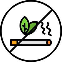 tabaco mata vector icono diseño