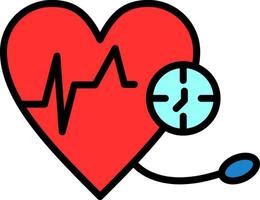 diseño de icono de vector de presión arterial