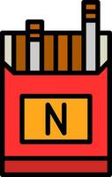 Nicotine Vector Icon Design