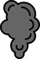 Smoke Vector Icon Design